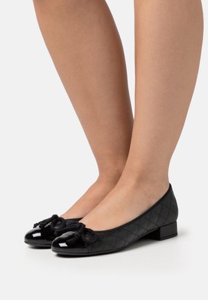 GRETCHEN - Ballerines - black