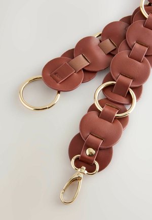 Next LINK DETAIL  - Diržas - rust brown