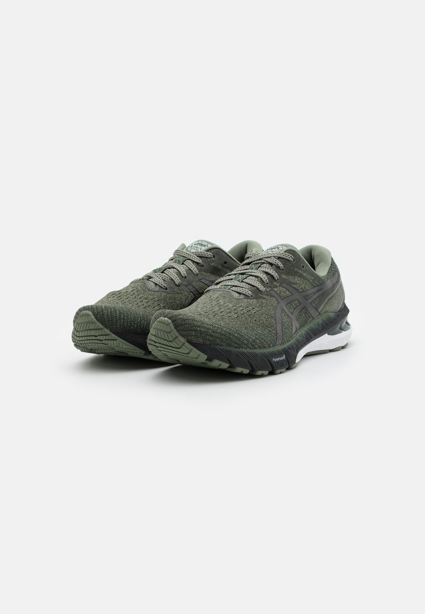ASICS GT 2000 10 - Stabiliteit hardloopschoenen - lichen green/black/groen  - Zalando.nl