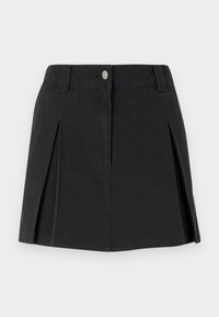 TJW MINI PLEATED SKIRT - Minijupe - black
