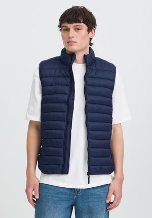 Blend, BHROMSEY - Vest - dress blues