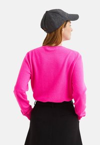 Monoprix COL ROND  - Pullover - fluo rose