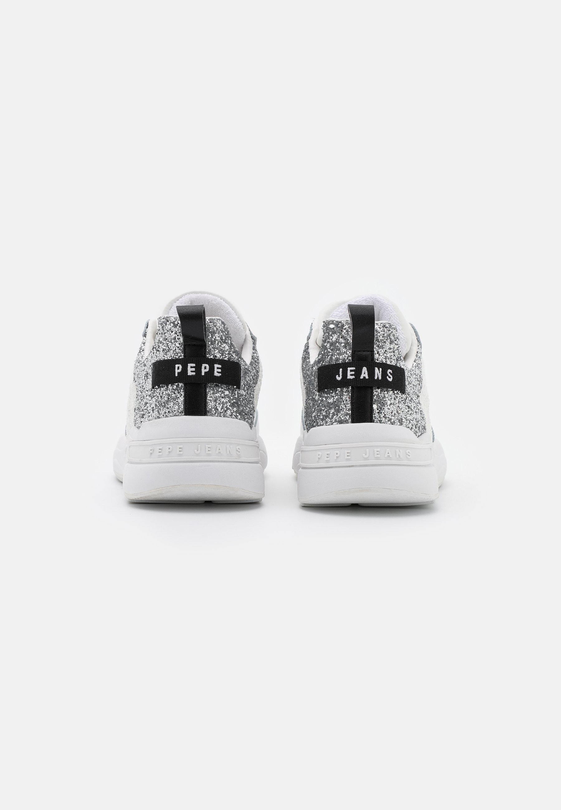 Pepe Jeans ARROW GLAM - Trainers - white - Zalando.ie