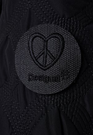 Vinterkappa /-rock - black