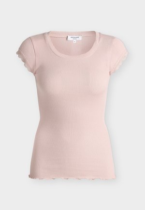 Rosemunde, T-Shirt basic - rose smoke