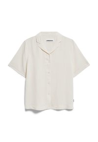 ARMEDANGELS MAAITE LINO - Camicia - oatmilk