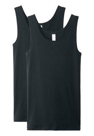 ATHLETIC  2ER PACK - Unterhemd/-shirt - schwarz