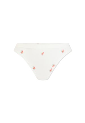Etam, AMANDE BLOOM - String - off-white