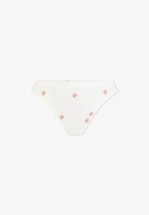 Etam, AMANDE BLOOM - String - off-white