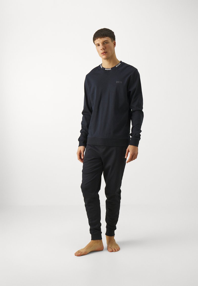 Pijama Hombre Invierno Calvin Klein BOSS Easy Long Set Conjunto De