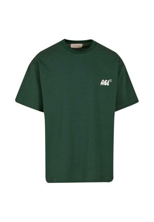Print T-shirt - green