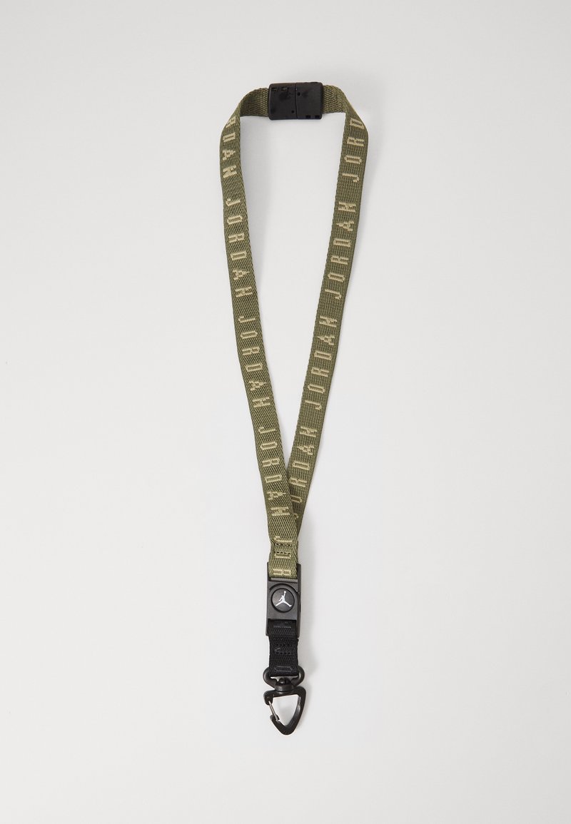 Jordan - FLIGHT LANYARD - Sonstige Accessoires - medium olive/black/white, Vergrößern