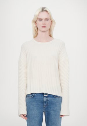 CLOSED CREW NECK - Neule - ecru