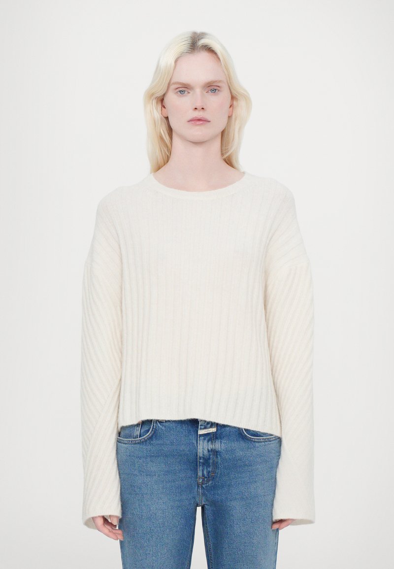 CLOSED CREW NECK - Džemper - ecru