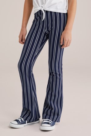 WE Fashion Nadrágok - dark blue