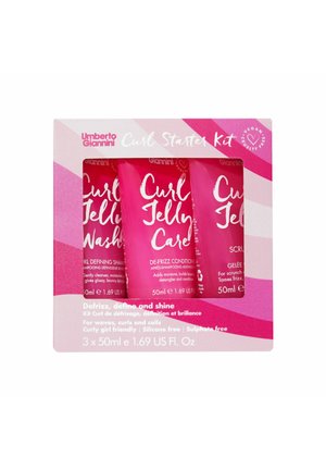 UMBERTO GIANNINI CURLS STARTER KIT - Haarset - undefiniert