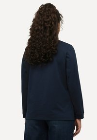 Ulla Popken Sudadera - dark blue