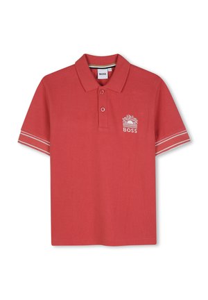 Polo shirt - roseviolacee