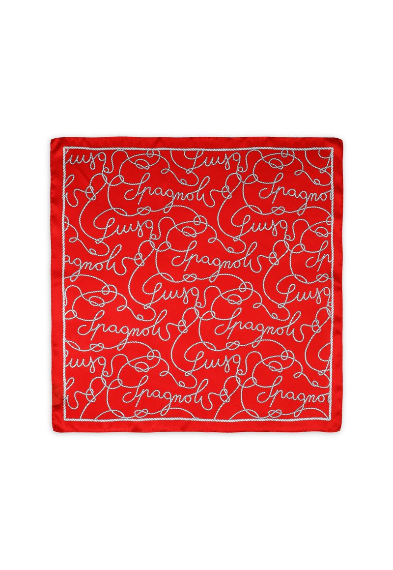 Luisa Spagnoli ROUCY - Tørklæde / Halstørklæder - var fondo rosso