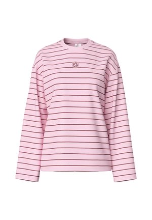 Pieces, PCSADIE BARREL SLEEVE  - T-shirt à manches longues - roseate spoonbill
