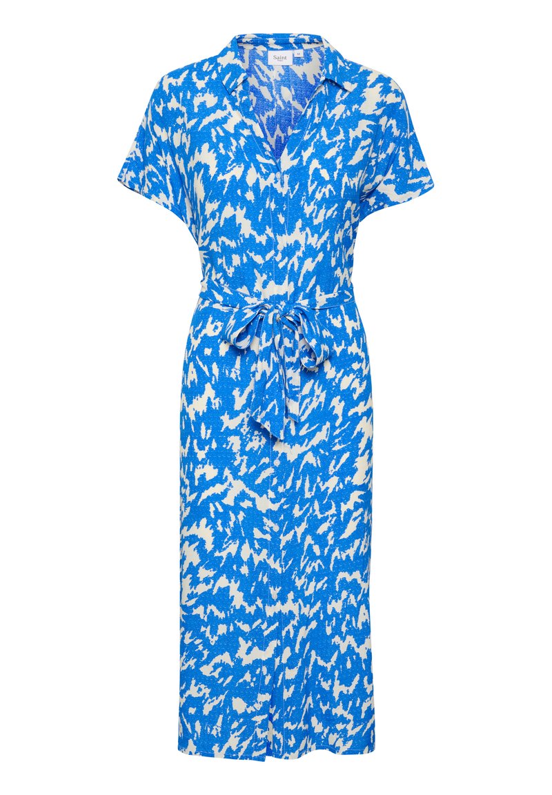 Saint Tropez Blousejurk blauw