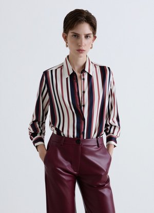 Calliope, CAMICIA RIGHE - Camicia - var malva