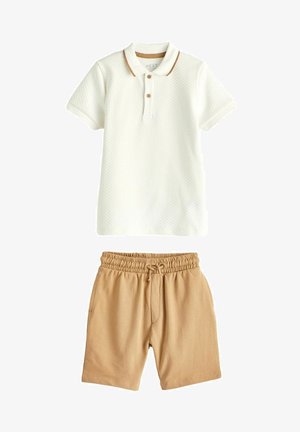 SHORT SLEEVES SET STANDARD - Pantaloni de trening - neutral