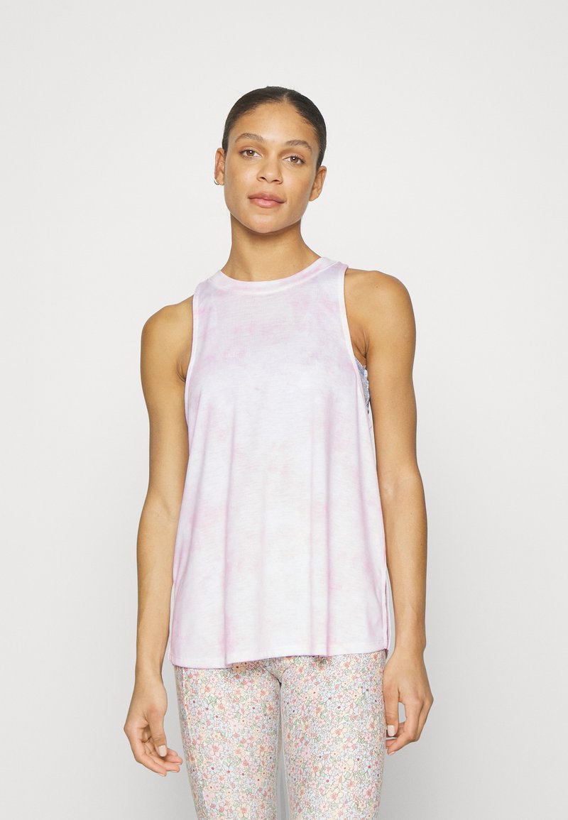 Cotton On Body Top blushing bride tie dye/pink Zalando.de