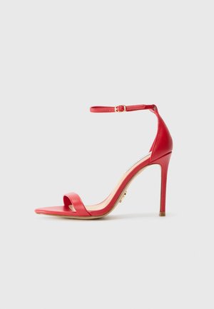 TECY - Sandals - cherry