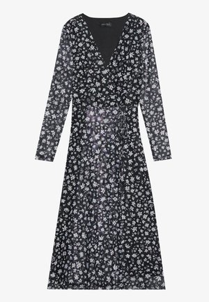Anna Field Kjole - black/white