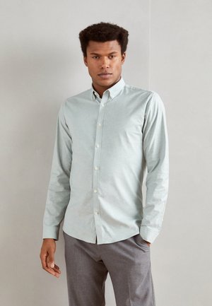 OXFORD SUPERFLEX - Shirt - mid green mix