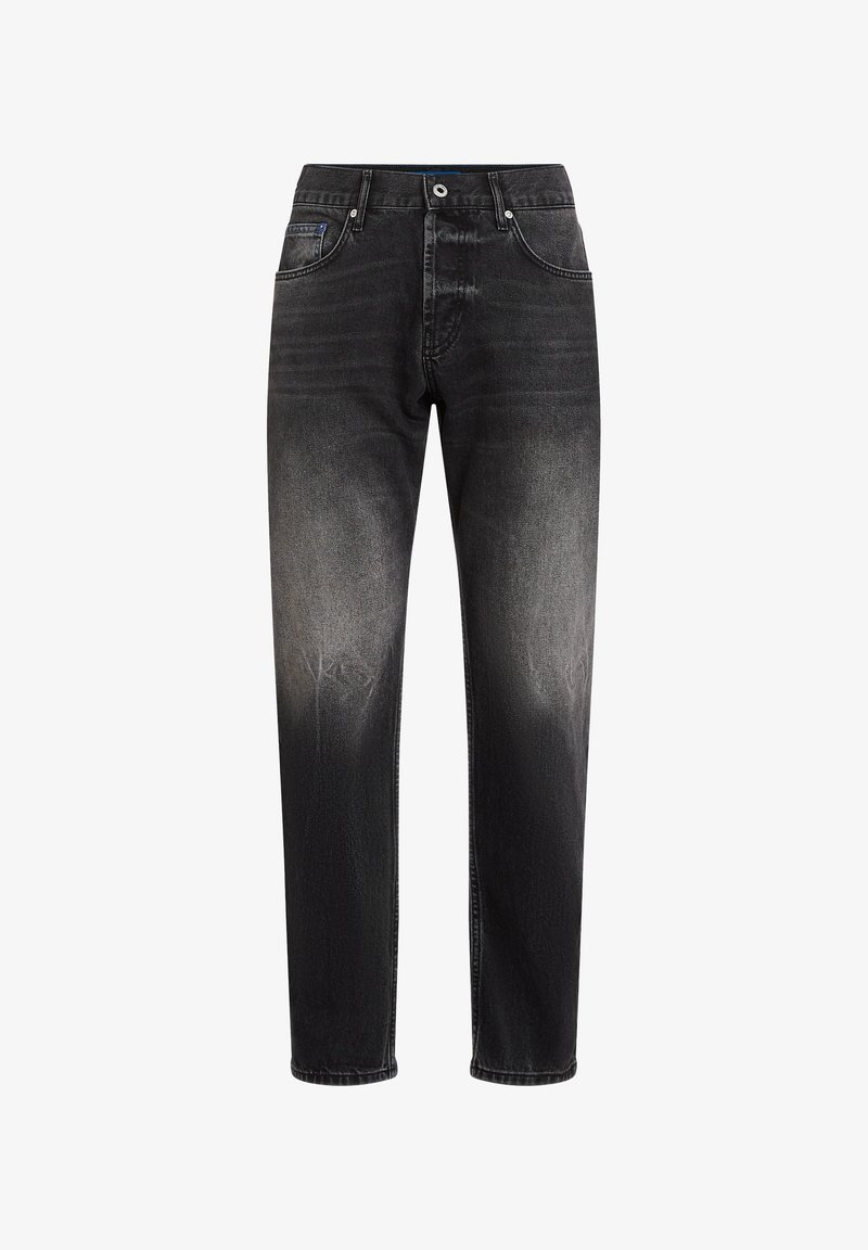 Karl Lagerfeld Jeans TAPERED Relaxed fit jeans washed black