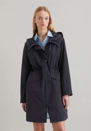 AUS WASSERABWEISENDEM - Parka - blue depths