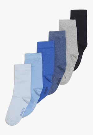 KIDSSOCKS UNISEX 6 PACK - Calze - blau/jeans/grau