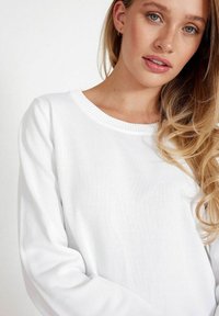 Holebrook HULDA CREW - Pulóver - white