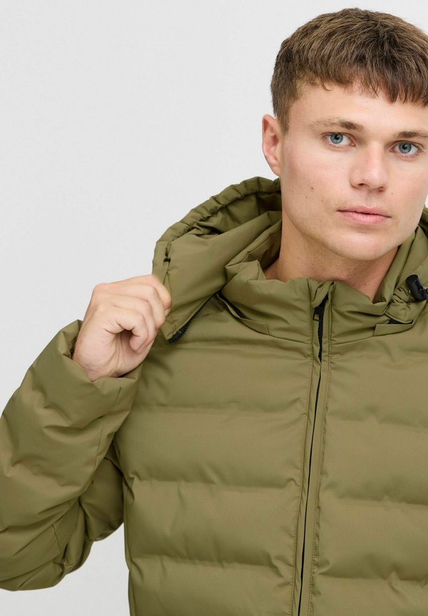 SDMILAS - Winter jacket - olive drab2