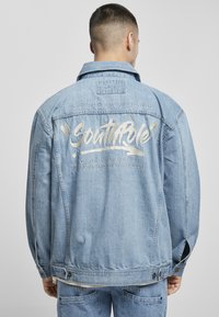 Southpole Teksajakk - mid blue