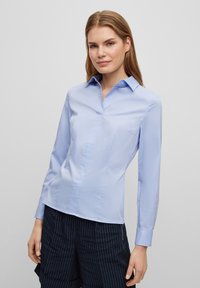 BOSS - BASHINAH - Button-down blouse - light blue Thumbnail Image 1