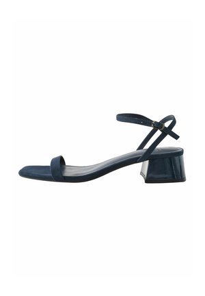 Next FOREVER COMFORT - REGULAR FIT - Páskové sandály  - navy