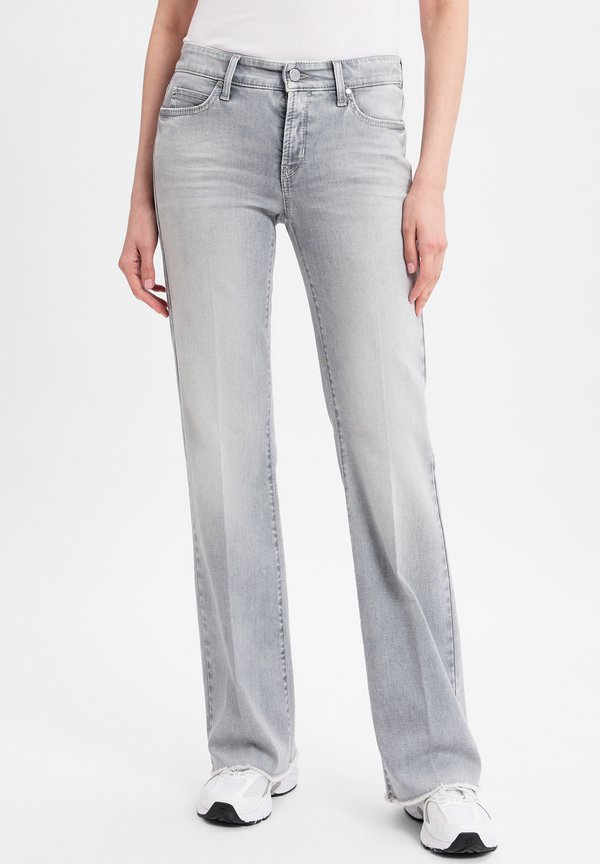 Jeans Straight Leg - hellgrau