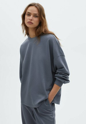 Sweatshirt - dark blue