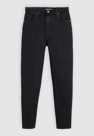 Levi's® HIGH WAISTED MOM JEAN - Jeans mom fit - flash black