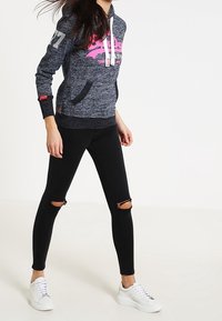 Superdry & Co Jersey con capucha - mottled grey