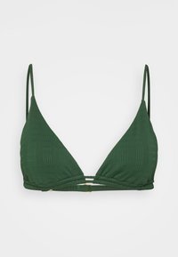 Unselected, dark green