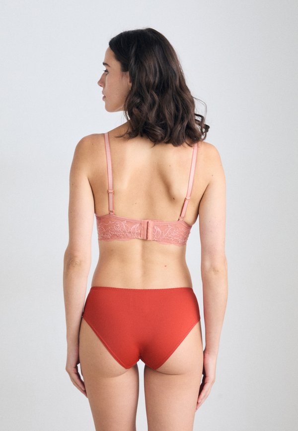 CHARM - Triangle bra - dusty cedar3