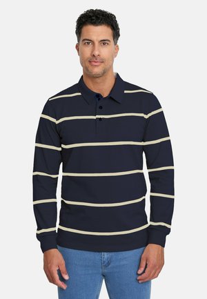 EMBLEMS LIBRA - Camiseta de manga larga - marino
