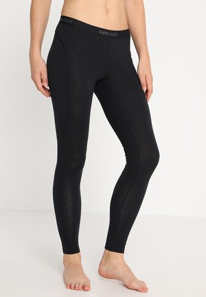 W BASE TIGHT 175 - Unterhose lang - jet black