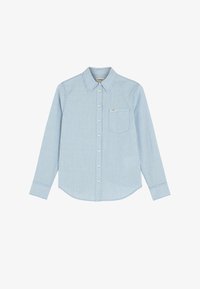 Ikke valgt, mottled dark blue