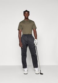 Nike Golf SOLID  - Polo - cargo khaki/black