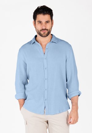 FINCA  - Chemise - light blue